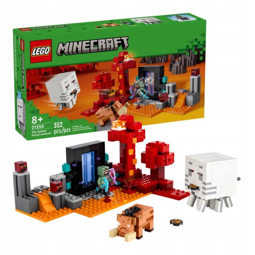  LEGO Minecraft 21255 lesből a holland portálon