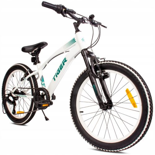  Sun Baby Tiger Bike 20" fehér, zöld