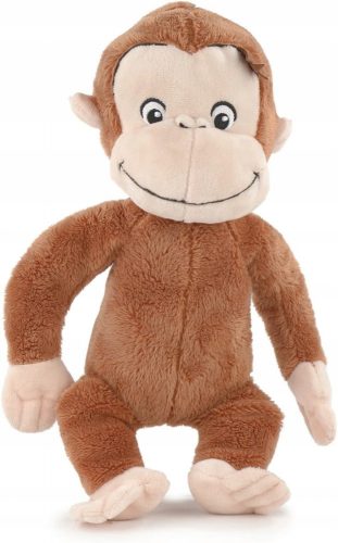  Curious George plüssmajom George kabalája 29 cm klasszikus eredeti