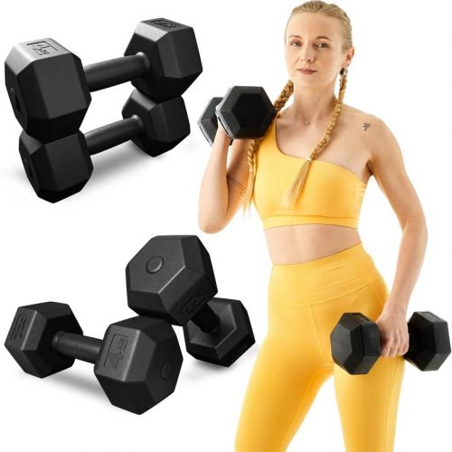  Súlyzók súlyzók fitness gyakorlatkészlet 2x4kg Trex Sport