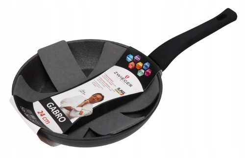 Serpenyő - Zwieger Gabro hagyományos serpenyő 24 cm tapadásmentes (non-stick)