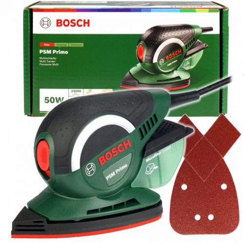  Bosch 50 W 230 V hálózati többfunkciós csiszológép