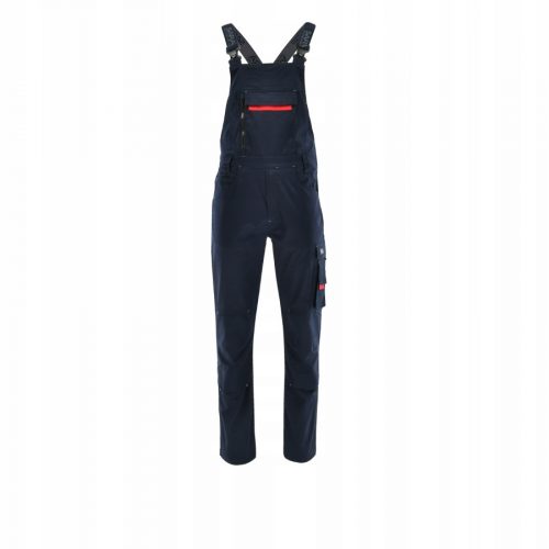 ACTIFLEX stretch dungarees Red 52