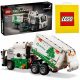  LEGO Technic Mack LR elektromos szemeteskocsi 42167 + LEGO papírzacskó