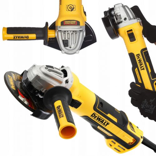  DeWalt 1700 W 230 V hálózati sarokcsiszoló