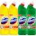  Domestos Lemon Pine WC tisztító gél mix 4x1000ml