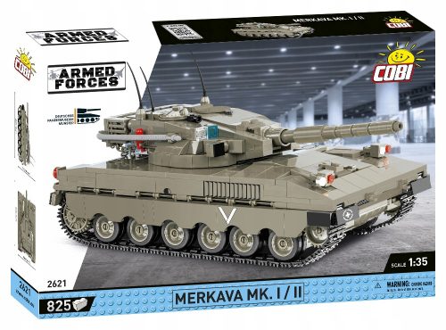  Cobi 2621 Merkava MK blokkok. I/II