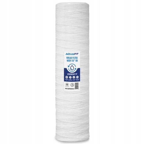  Aquafit vízszűrő betét 20" BB Big Blue String PP 20 mikron 0 l