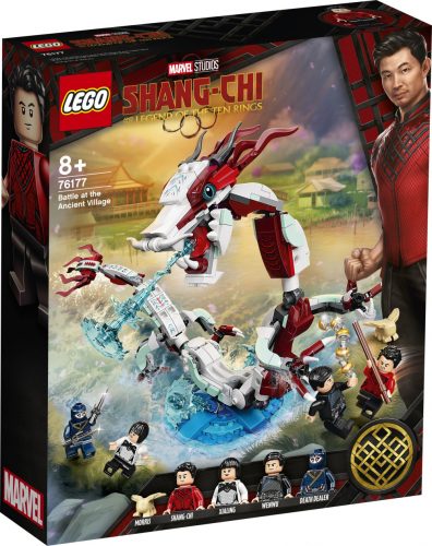  LEGO Super Heroes 76177 ősi falu csata