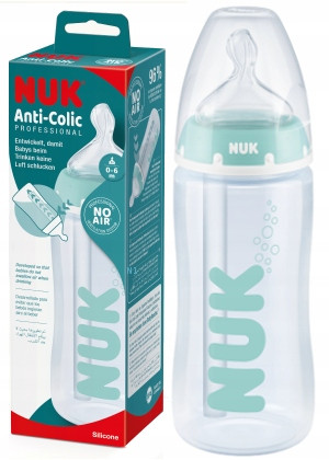  NUK flakon FC+ 300ml ANTI-COLIC cumi 0-6m M