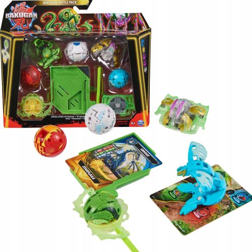  BAKUGAN SPECIAL ATTACK OCTOGAN SPECIAL ATTACK SPIDRA 5-CSOMAG