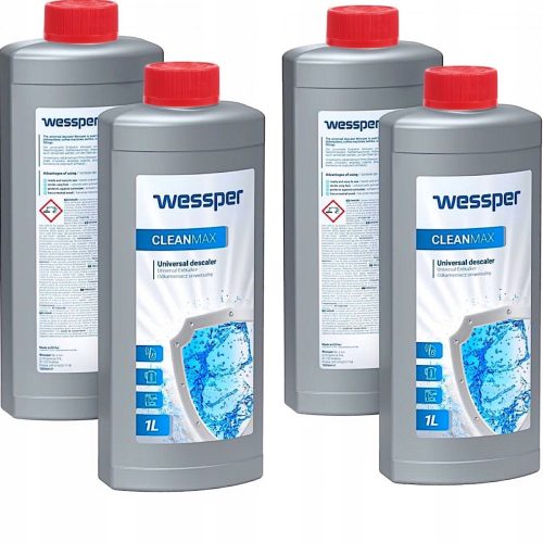 Wessper Cleanmax 1 L vízkőoldó