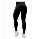  Fitness Gym Leggings High Waist - fekete sport leggings, XL-es méret