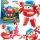  Super Wings Flip robotrepülő figura