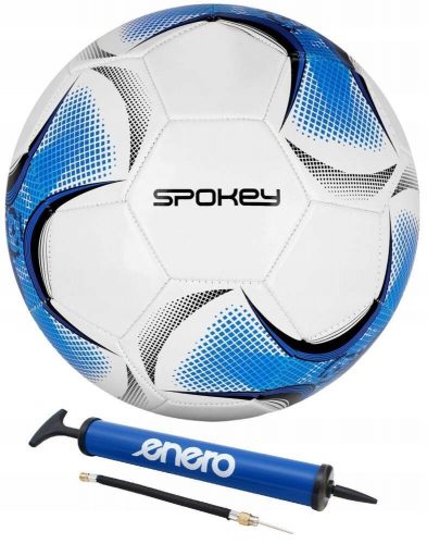 Spokey Goal foci, 5-ös méret + Enero kézi pumpa 5907637336548