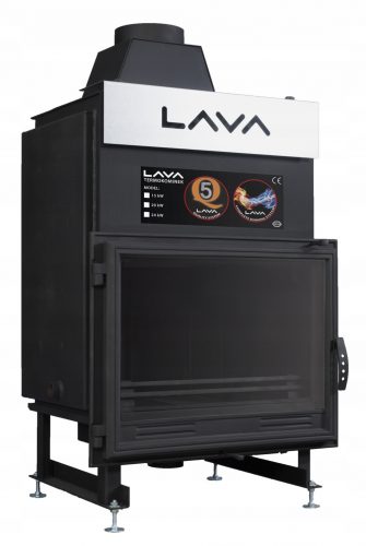 KANDALLÓBETÉT VÍZKÖRNYEL LAVA BASE PL 17KW ZÁRT RENDSZER