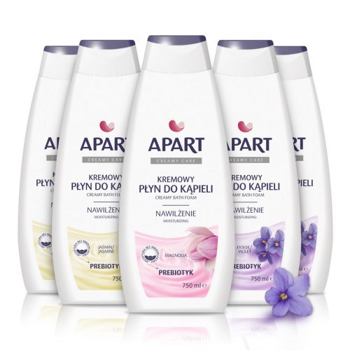  Apart Creamy Bath Liquid Mix Set 5x750ml