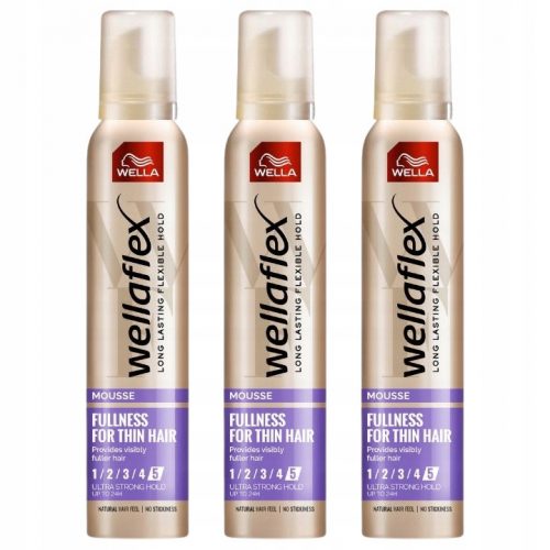  Wellaflex Fullness Hair Hab 3x200ml