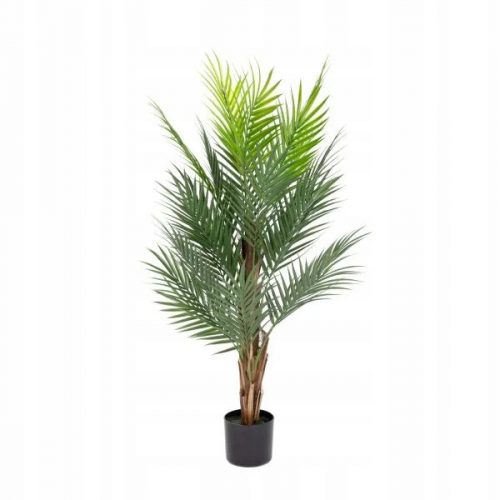 Művirágok, gyümölcsök - Mesterséges növény TROPICAL ZONE pálmafa 120 cm HOMLA