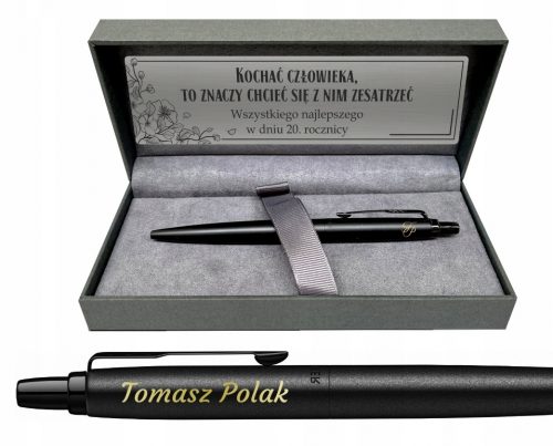  Parker Jotter XL Fekete BT golyóstoll + zselés utántöltők