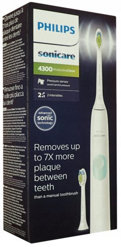  Philips Sonicare ProtectiveClean 4300 elektromos fogkefe, fehér