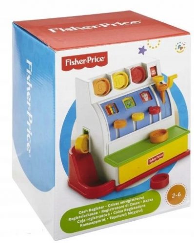  Fisher-Price Első pénztárgépem 72044