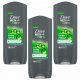  Dove Men+ Care Extra Fresh gél 3 az 1-ben 400 ml