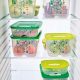 Élelmiszertartó - Ventsmart Maxi Tupperware essentials 5 db-os készlet + 4 egyéb termék