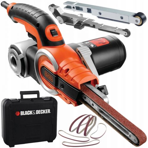  Black&Decker hálózati szalagcsiszoló 400 W 230 V