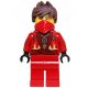  LEGO Ninjago figura: Kai - Techno köntös - Újraindított FIGURE + fegyver - njo091