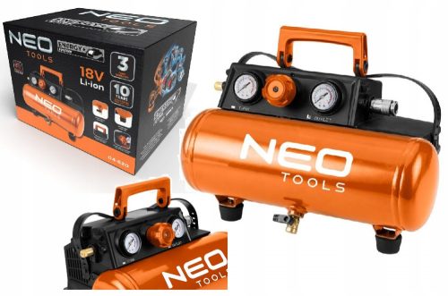 Neo Tools 04-620 olajmentes kompresszor 3,8 l 8 bar