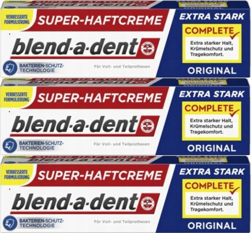  Blend-a-dent Extra Stark Original ragasztó 47 g