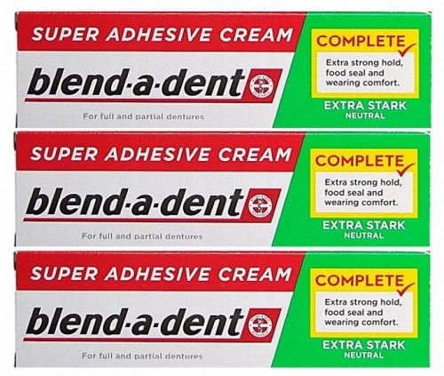  Blend-a-dent Extra Stark 47 g fogsor ragasztó