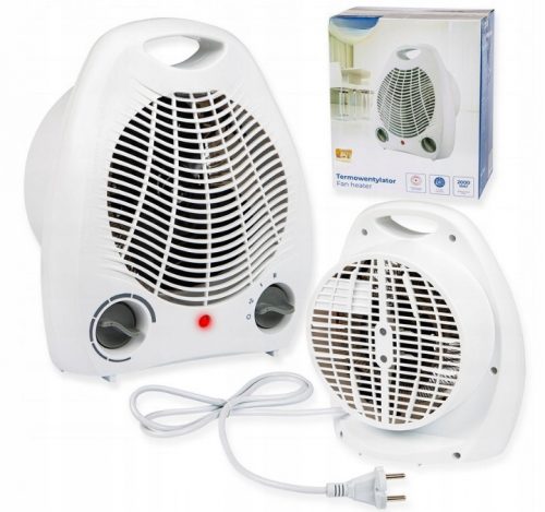 SCHMITH VENTILÁTOR FŰTÉS ELEKTROMOS FŰTÉS 2000W 3 FUNKCIÓS "STERM"