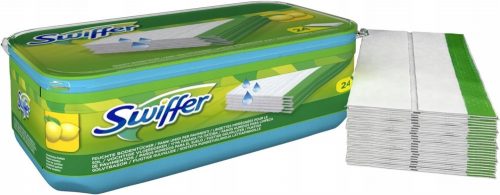 Swiffer Nedves felmosó betétek, 24 db, citrom