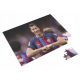  Puzzle Robert Lewandowski Barcelona + Névdoboz A3 252 db.