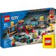  LEGO City 60389 autótuning műhely + VP papírtáska LEGO 6315794 nagy