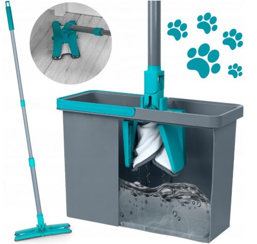 Vödör és centrifuga felmosó Beldray Mop Pet_Plus X-Shape 33 cm