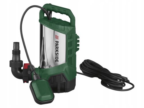  Parkside 1100 W-os szivattyú 5000 l/h felett