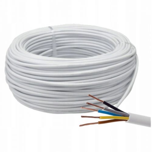 Kerek elektromos kábel, rugalmas (zsinór) OWY Electrocable 5 x 1.0