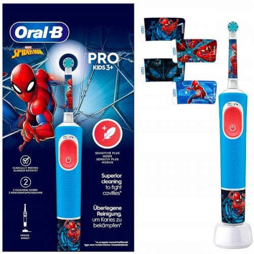  ORAL-B VITALITY PRO 103 SPIDERMAN KIDS FOGKEFE