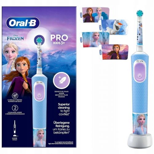  ORAL-B VITALITY PRO 103 FROZEN KIDS FOGKEFE