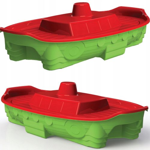 Doloni Sandbox Ship Pool Boat Cover Green 03355/3