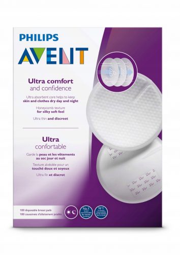  Philips Avent eldobható betétek fehér 100 db.