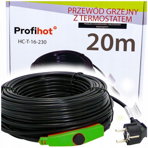  profiHOT fűtőkábel 20 m 320 W