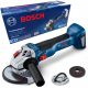  BOSCH sarokcsiszoló GWS 18V-10 125mm L-BOXX