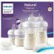  PHILIPS Avent Natural SCD838/11 kulacskészlet + Babymam textilpelenka, sima fehér