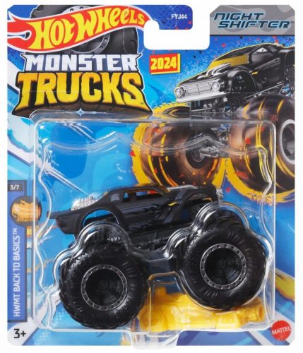  NIGHT SHIFTER HWMT Vissza a Basic Hot Wheels kamionkocsikhoz Monster Trucks 1:64