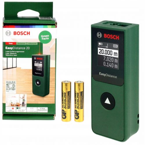  EASYDISTANCE 20 BOSCH LÉZER TÁVOLSÁGKERESŐ