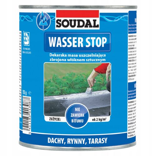 Soudal tömítőanyag szürke árnyalatok 4 l